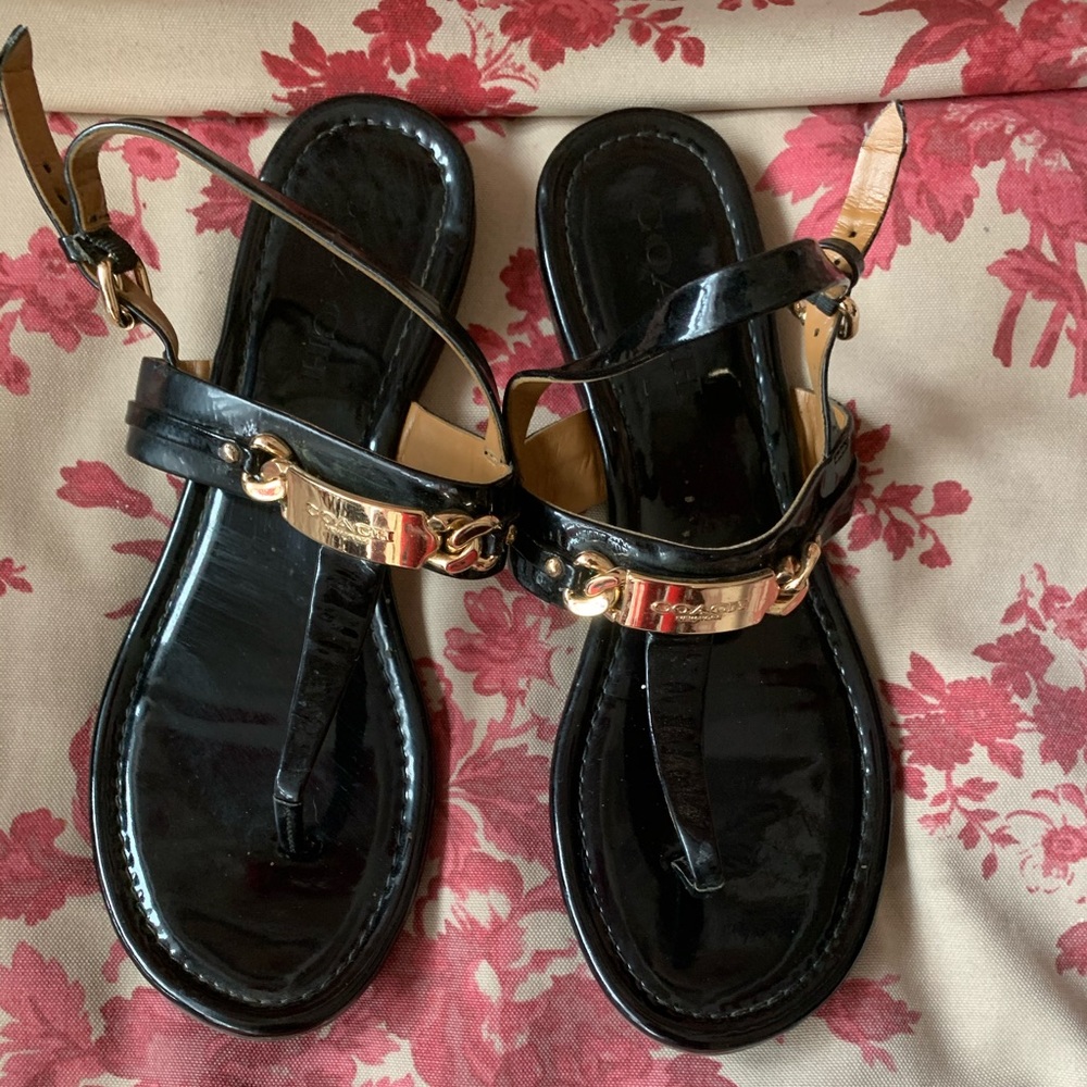 Coach Sandals